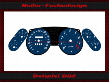 Speedometer Discs for Maserati GranSport 2006