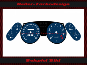 Tachoscheiben für Maserati GranSport 2006