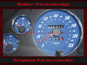 Tachoscheiben für Maserati GranSport 2006