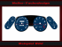 Speedometer Discs for Maserati GranSport 2006