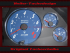 Speedometer Discs for Maserati GranSport 2006