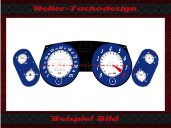 Speedometer Discs for Maserati GranSport Spyder 2005