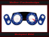Speedometer Discs for Maserati GranSport Spyder 2005