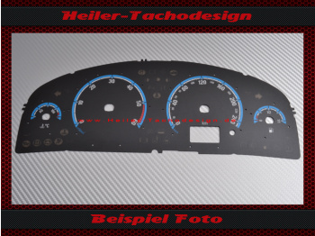 Tachoscheibe für Opel Vectra C Signum Diesel 250 Kmh mit Ringe