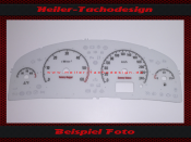 Speedometer Disc for Opel Vectra C Signum Diesel 250 Kmh...