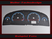 Tachoscheibe Opel Vectra C Signum Diesel 250 kmh mit Ringe