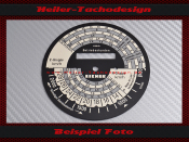 Tractormeter Speedometer Disc Eicher Wotan 3013 3014 3017...