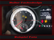 Tachoscheibe für Dodge Ram 2014 bis 2015 5.7 120 Mph zu 200 Kmh 7000 UPM