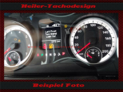 Speedometer Disc for Dodge Ram 2014 to 2015 5.7 Mph to Kmh