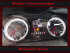 Tachoscheibe für Dodge Ram 2014 bis 2015 5.7 120 Mph zu 200 Kmh 7000 UPM