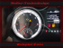 Tachoscheibe für Dodge Ram 2014 bis 2015 5.7 120 Mph zu 200 Kmh 7000 UPM