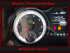 Tachoscheibe für Dodge Ram 2014 bis 2015 5.7 Mph zu Kmh