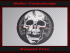 Tachoscheibe für Harley Davidson FXFTBI Night Train 2005 2006 Ø100 Mph zu Kmh