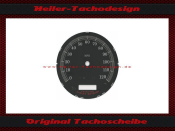 Tacho Aufkleber für Harley Davidson FXFTBI Night...