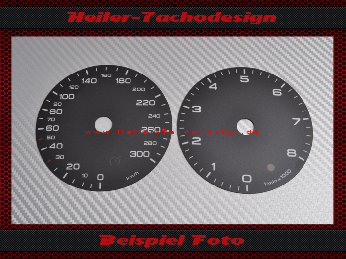 Speedometer Discs for the Conversion of US Models Audi, 97 ...