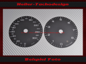 Speedometer Disc for Audi A6 A7 4G A8 4H Petrol 180 Mph...