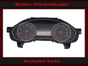 Speedometer Disc for Audi A6 A7 4G A8 4H Petrol 180 Mph to 300 Kmh