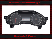Speedometer Disc for Audi A6 A7 4G A8 4H Petrol 180 Mph to 300 Kmh