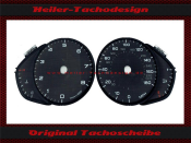 Speedometer Disc for Audi A6 A7 4G A8 4H Petrol 180 Mph to 300 Kmh