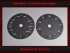 Speedometer Disc for Audi A6 A7 4G A8 4H Petrol 180 Mph to 300 Kmh