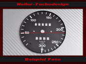 Speedometer Disc for Porsche 911 1963 to 1983 Modified...