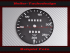 Speedometer Disc for Porsche 911 1963 to 1983 Modified 300 Kmh Dimmed Headlights below