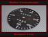 Speedometer Disc for Porsche 911 1963 to 1983 Modified 300 Kmh Dimmed Headlights below