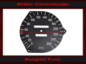 Speedometer Disc for Mercedes W107 R107 280SL mechanical...