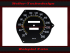 Speedometer Disc for Mercedes W107 R107 280SL mechanical Speedometer 160 Mph to 260 Kmh