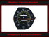 Speedometer Disc for Mercedes W107 R107 280SL mechanical Speedometer 160 Mph to 260 Kmh