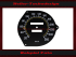 Speedometer Disc for Mercedes W107 R107 280SL mechanical Speedometer Mph to Kmh