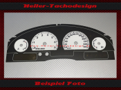 Speedometer Disc for Ford Thunderbird 2002 to 2005 Mph to Kmh