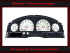 Speedometer Disc for Ford Thunderbird 2002 to 2005 160 Mph to 260 Kmh