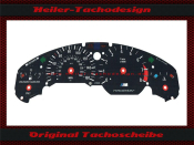 Speedometer Disc for BMW Z3 E36 M3 160 Mph to 260 Kmh