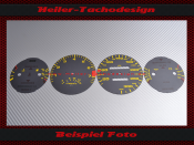 Set Speedometer Discs for Porsche 944 S2 320 Kmh