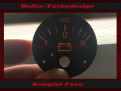 Zusatzinstrumente für BMW Z3 M3 VDO 46 mm Fahrenheit zu Grad Celsius