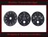 Zusatzinstrumente für BMW Z3 M3 VDO 46 mm Fahrenheit zu Grad Celsius