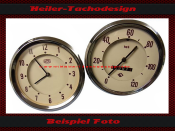 Speedometer Disc for IFA F8 F9 140 Kmh