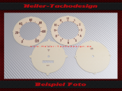 Tachoscheibe für IFA F8 F9 140 Kmh