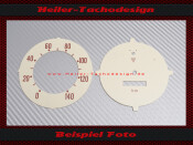Tachoscheibe IFA F8 F9 140 kmh