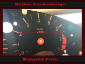 Tachoscheibe für BMW Z3 E36 M3 260 Kmh