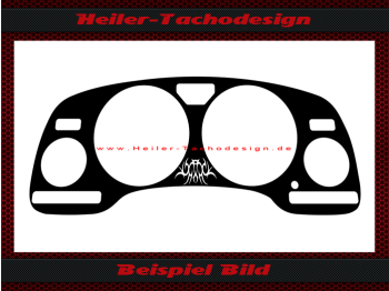 Tachoblende Opel Astra G oder Zafira