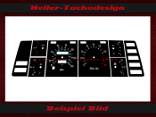 Speedometer Disc for DMC DeLorean Motor Company for...