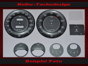 Speedometer Disc for direct Printing Maserati 3500 GTI...