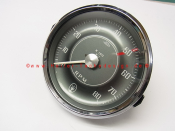 Speedometer Disc for direct Printing Maserati 3500 GTI 1962 Mph to Kmh