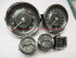 Speedometer Disc for direct Printing Maserati 3500 GTI 1962 Mph to Kmh
