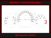 Speedometer Disc for Mercedes W208 Clk 55 AMG 260 Kmh