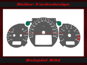 Tachoscheibe für Mercedes W208 Clk 55 AMG 260 Kmh