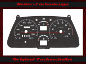 Speedometer Disc for Suzuki Vitara