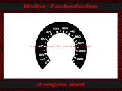 Speedometer Sticker for Moto Guzzi California 1100i 1997...